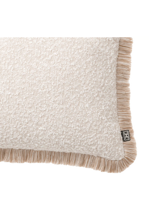 Modern Fringed Lumbar Pillow | Eichholtz Nami | Oroa.com