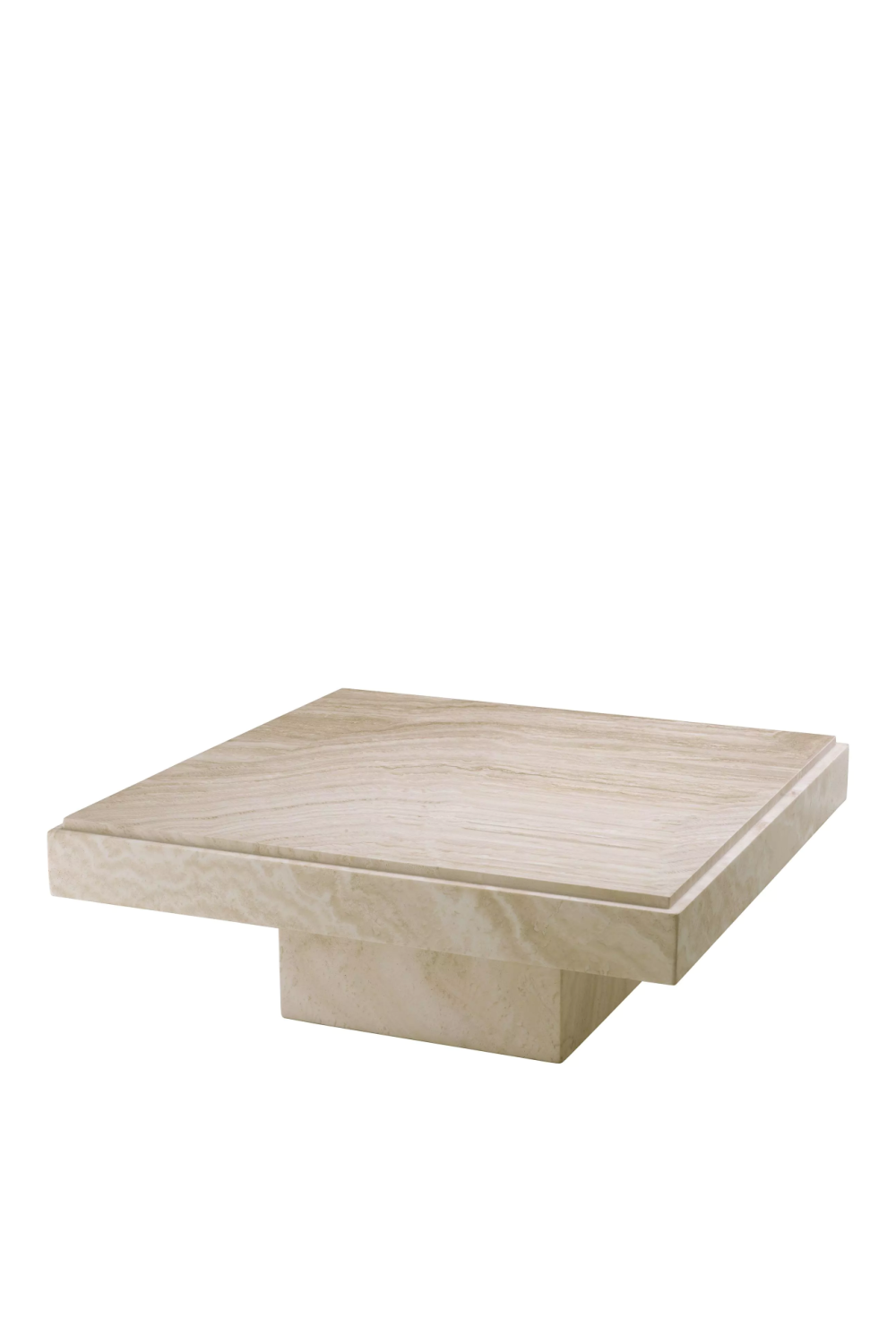 Square Travertine Coffee Table | Eichholtz Sartoria | Oroa.com