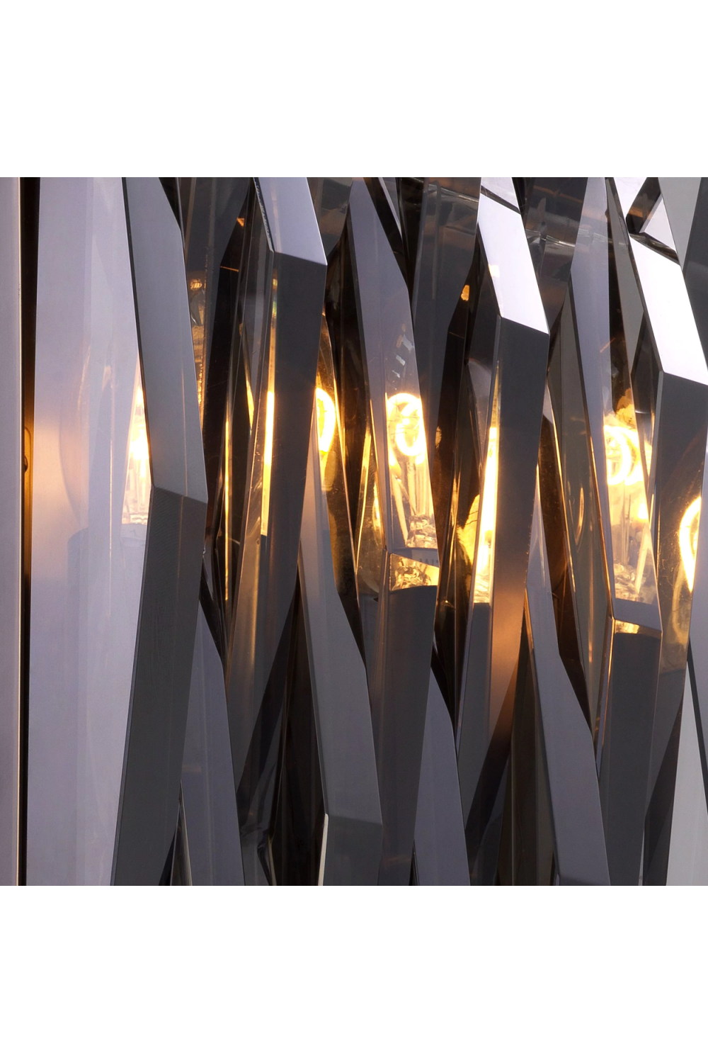 Geometrical Glass Wall Lamp L | Eichholtz Nuvola | Oroa.com