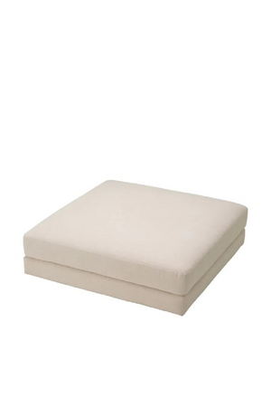 Modern Square Ottoman | Eichholtz Club | Oroa.com