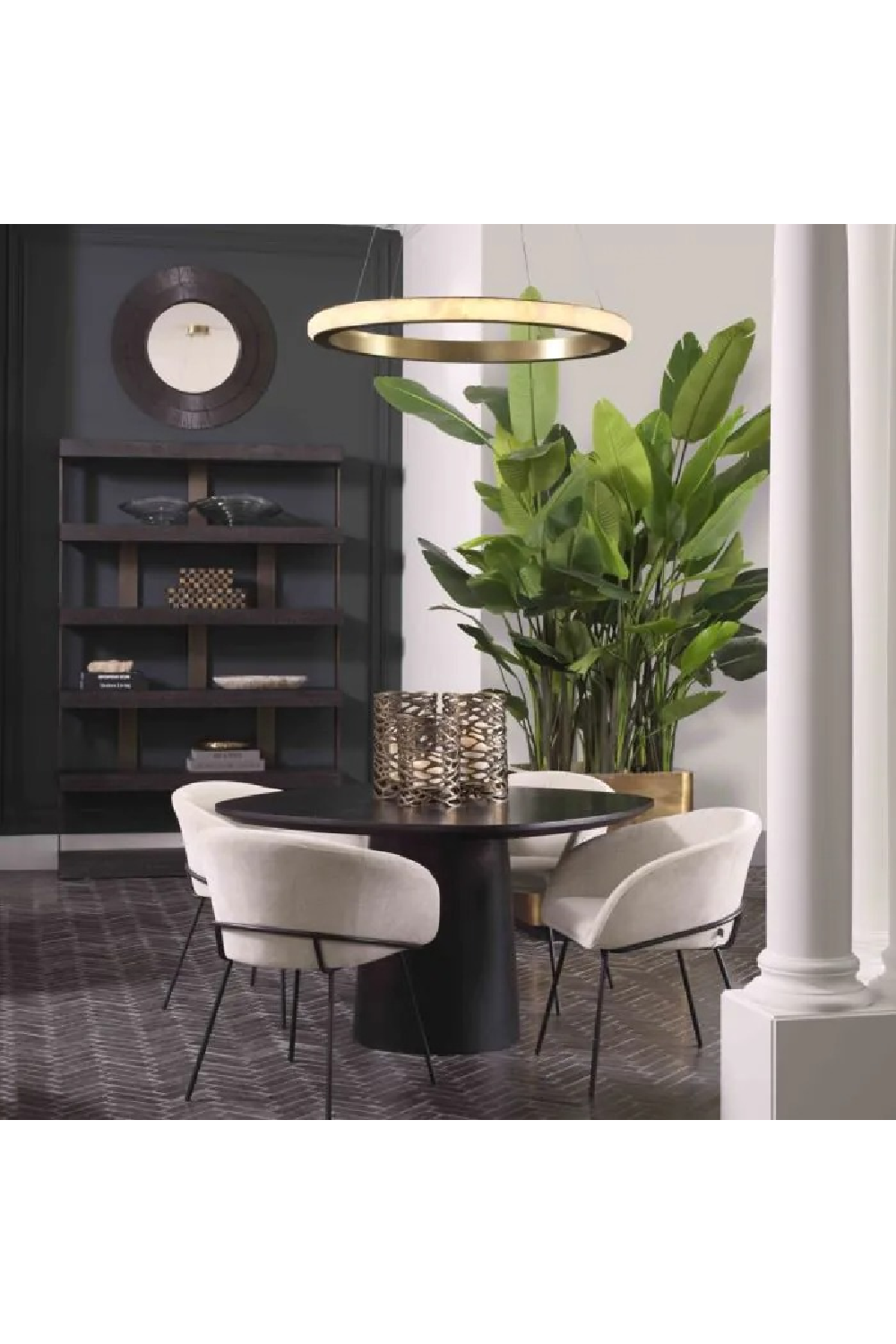 Carved Stone Bowl | Eichholtz Callas | Oroa.com