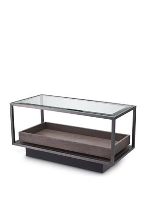 Modern Glass Side Table | Eichholtz Roxton | Oroa.com
