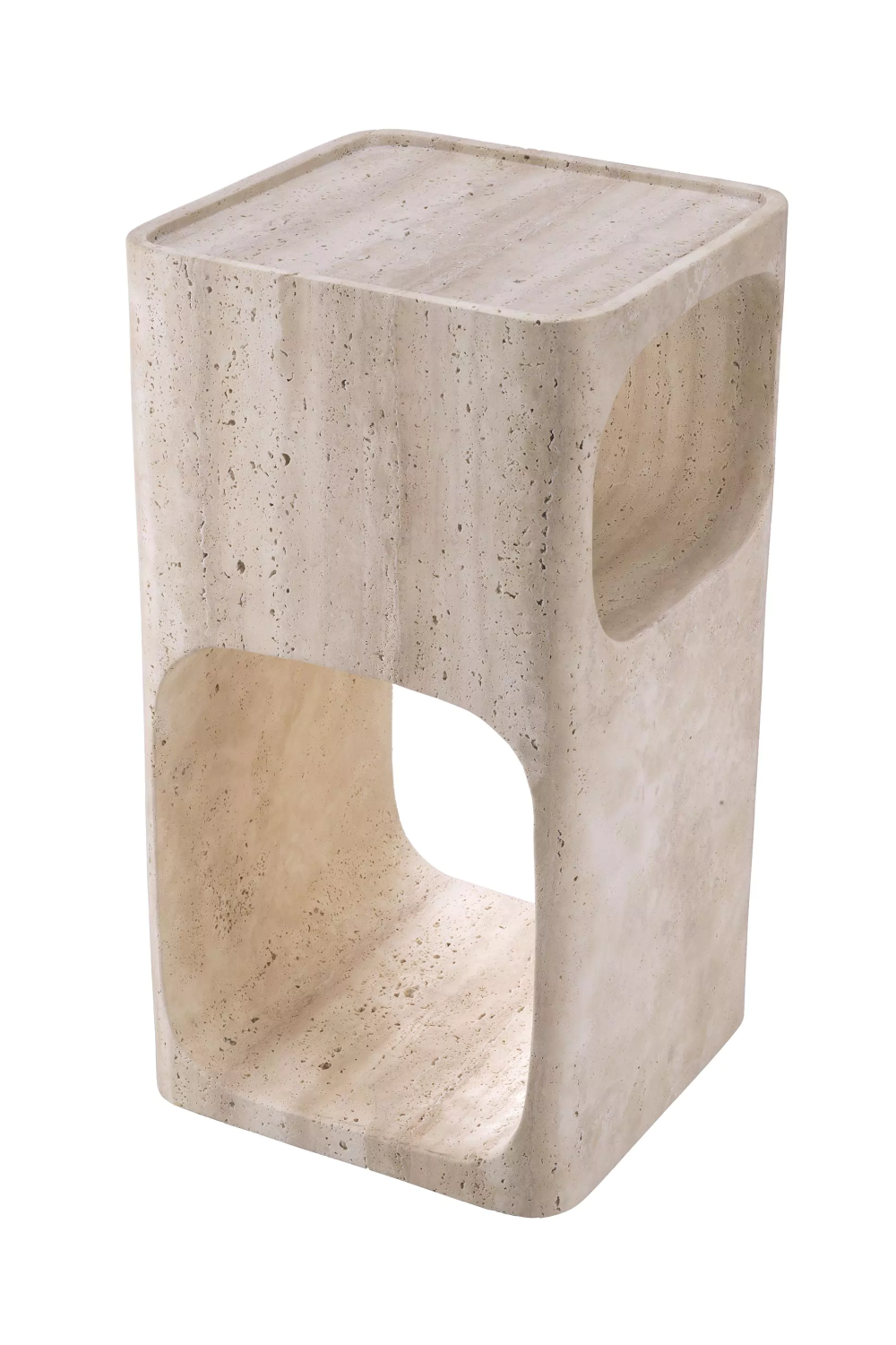Carved Stone Side Table | Eichholtz Adler | Oroa.com