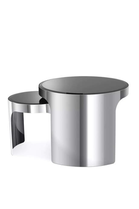 Bevelled Glass Side Tables (2) | Eichholtz Piemonte | Oroa.com