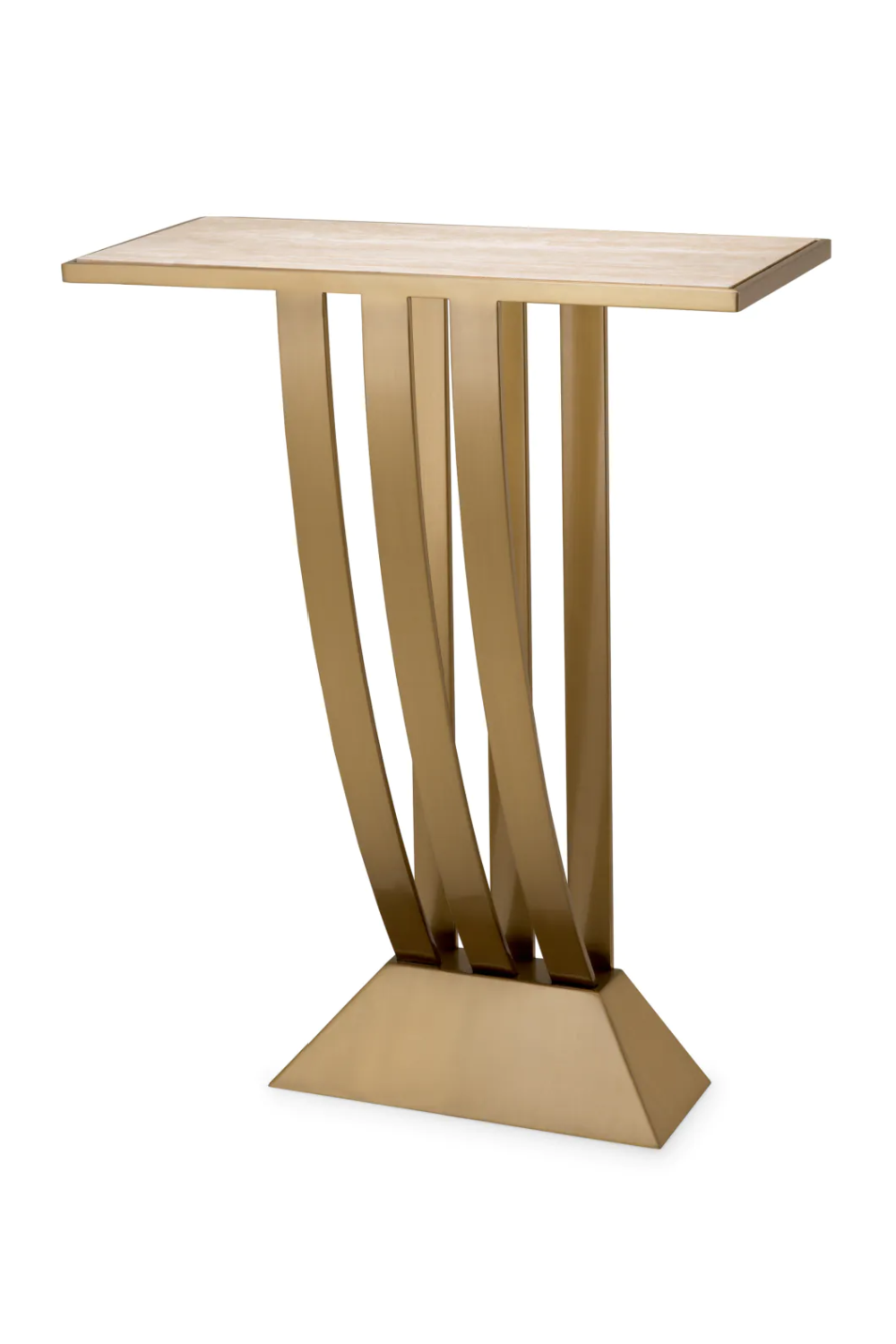  Travertine Modern Console Table | Eichholtz Beau Deco | Oroa.com