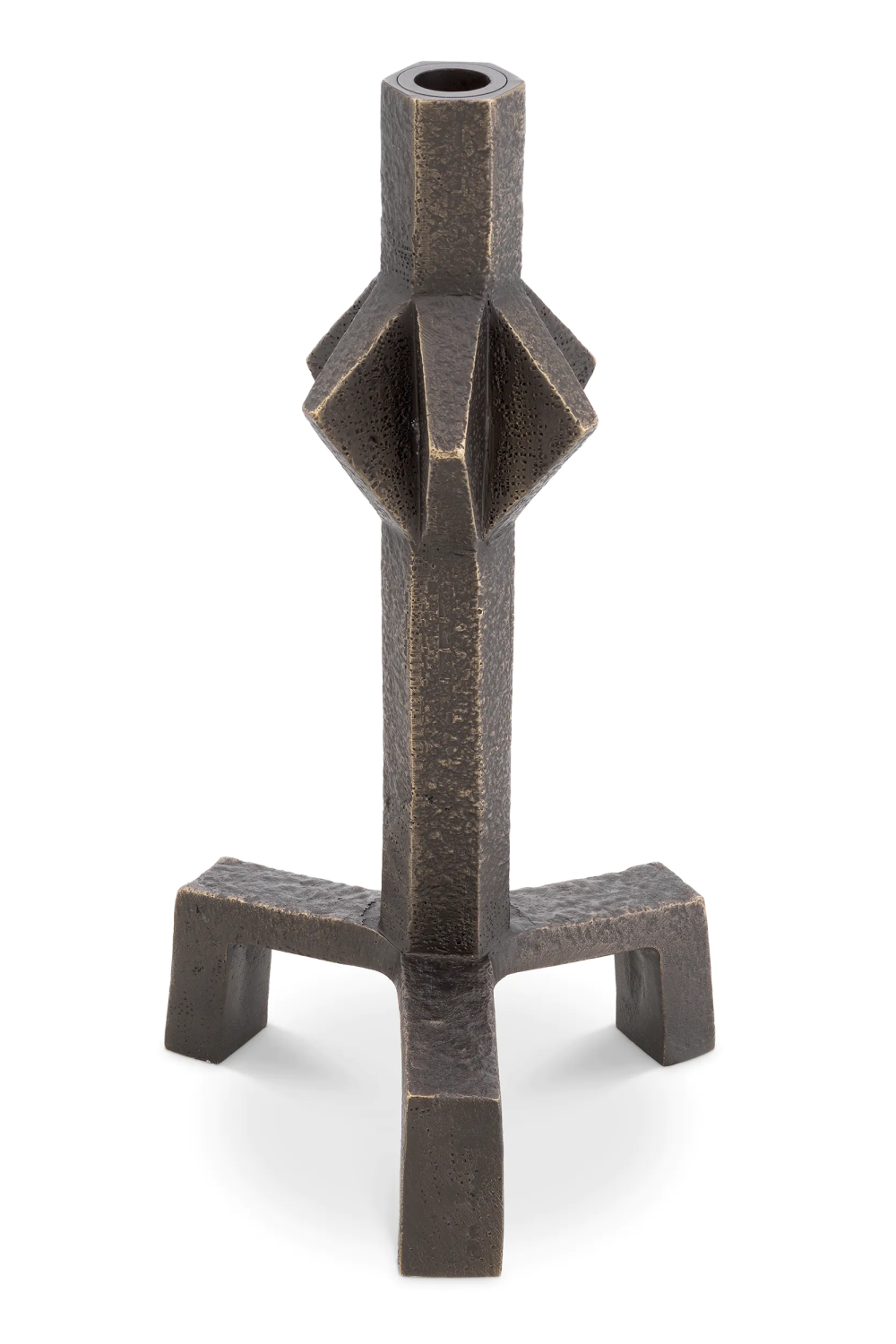Bronze Vintage Candle Holder | Eichholtz Conti | Oroa.com
