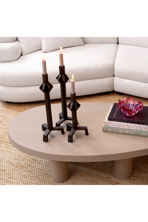 Bronze Vintage Candle Holder | Eichholtz Conti | Oroa.com