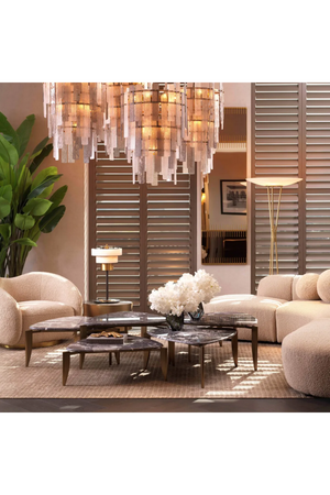 Contemporary Alabaster Table Lamp | Eichholtz Zereno