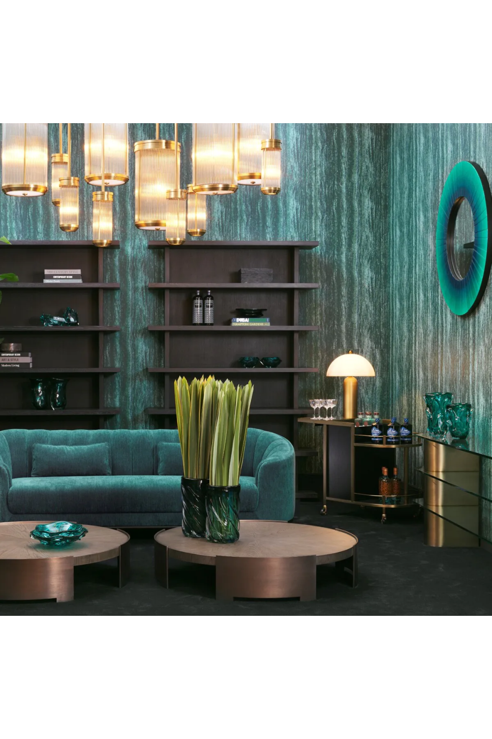 Domed Alabaster Table Lamp Eichholtz Lorenza