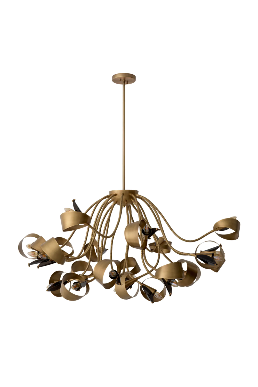Antique Brass Chandelier | Eichholtz Corrientes | Oroatrade.com