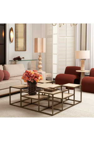 Beige Modern Sofa | Eichholtz Aurora | Oroa.com