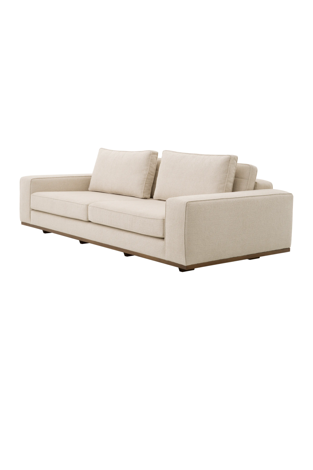 Beige Modern Sofa | Eichholtz Aurora | Oroa.com