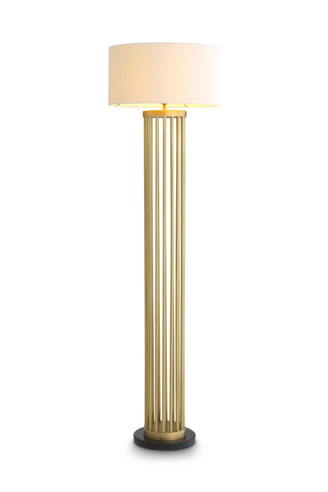 Antique Brass Floor Lamp | Eichholtz Condo | Oroa.com