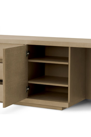 Contemporary Oak Desk | Eichholtz Crossby | Oroa.com