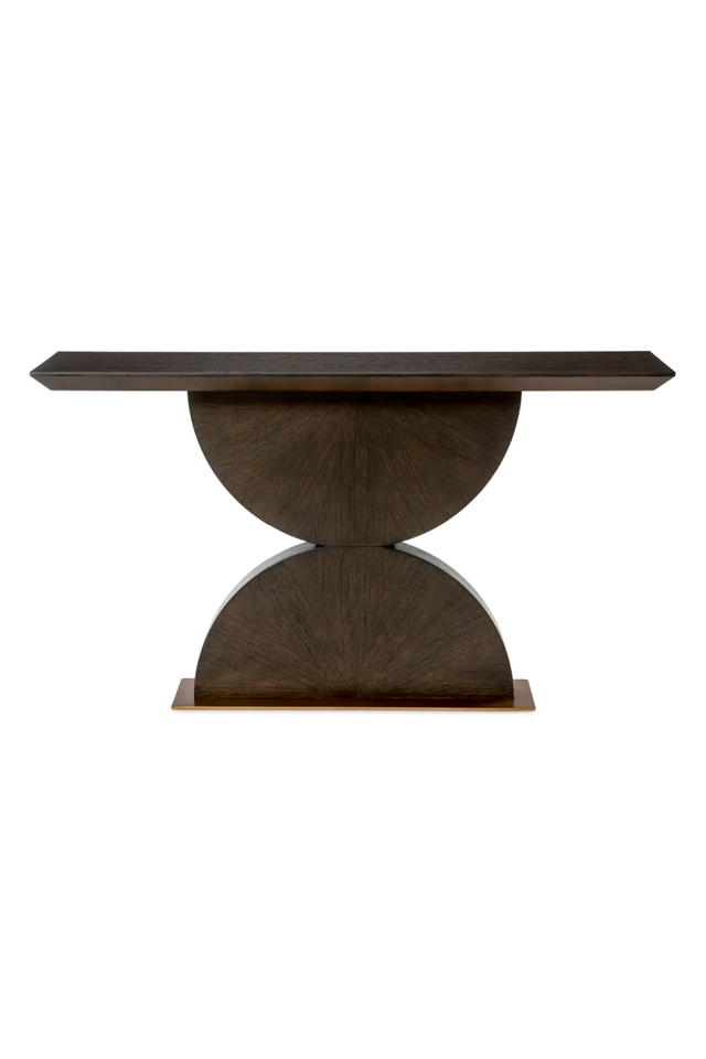 Brown Oak Console Table | Eichholtz Spring | Oroa.com