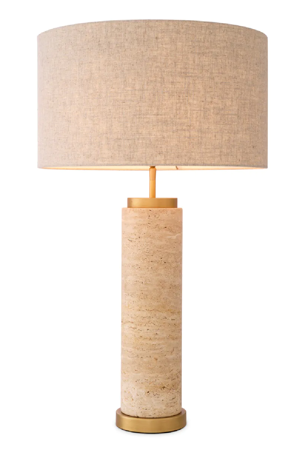 Beige Drum Table Lamp | Eichholtz Lxry | Oroatrade.com