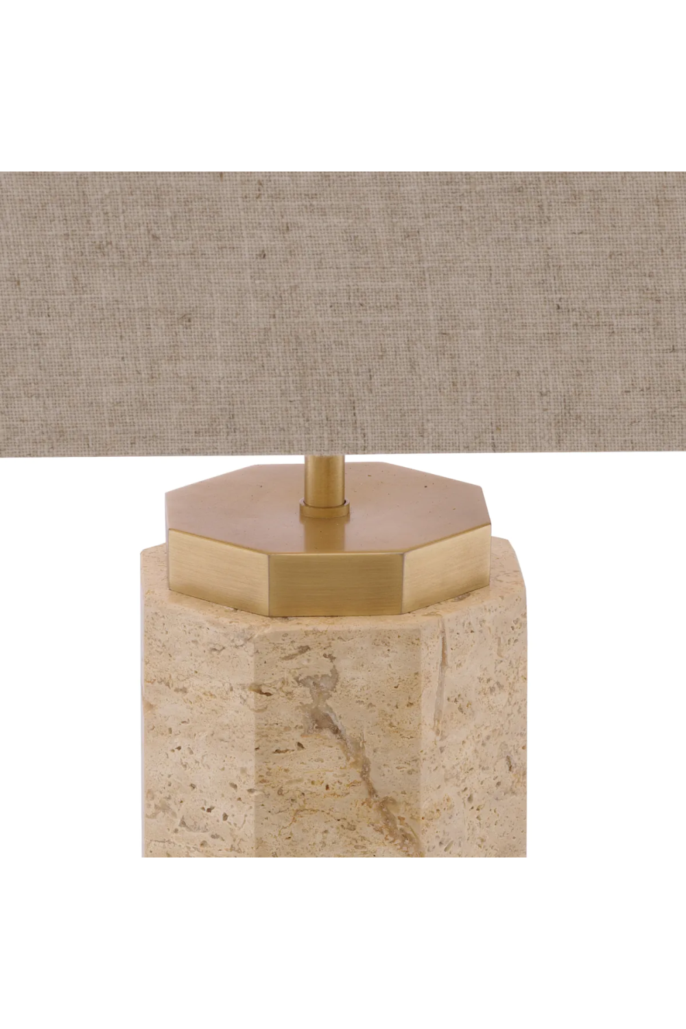 Modern Travertine Table Lamp | Eichholtz Newton | Oroa.com