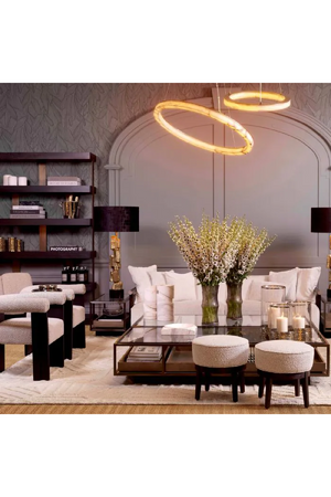 Cream Handwoven Wool Carpet | Eichholtz San Juan | Oroa.com