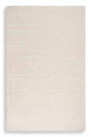 Minimalist Ivory Wool Carpet | Eichholtz Torrance | Oroa.com