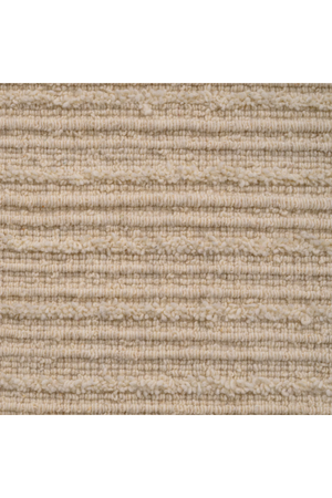 Minimalist Ivory Wool Carpet | Eichholtz Torrance | Oroa.com