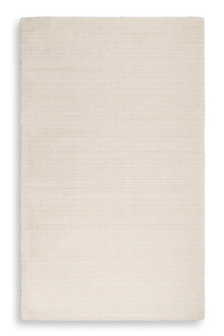 Minimalist Ivory Wool Carpet | Eichholtz Torrance | Oroa.com