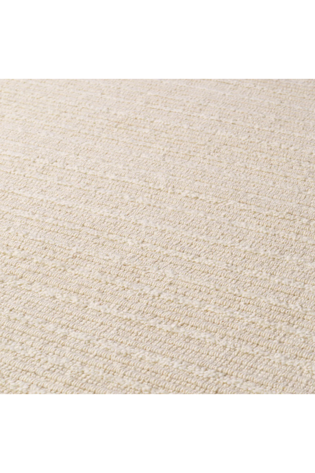Minimalist Ivory Wool Carpet | Eichholtz Torrance | Oroa.com