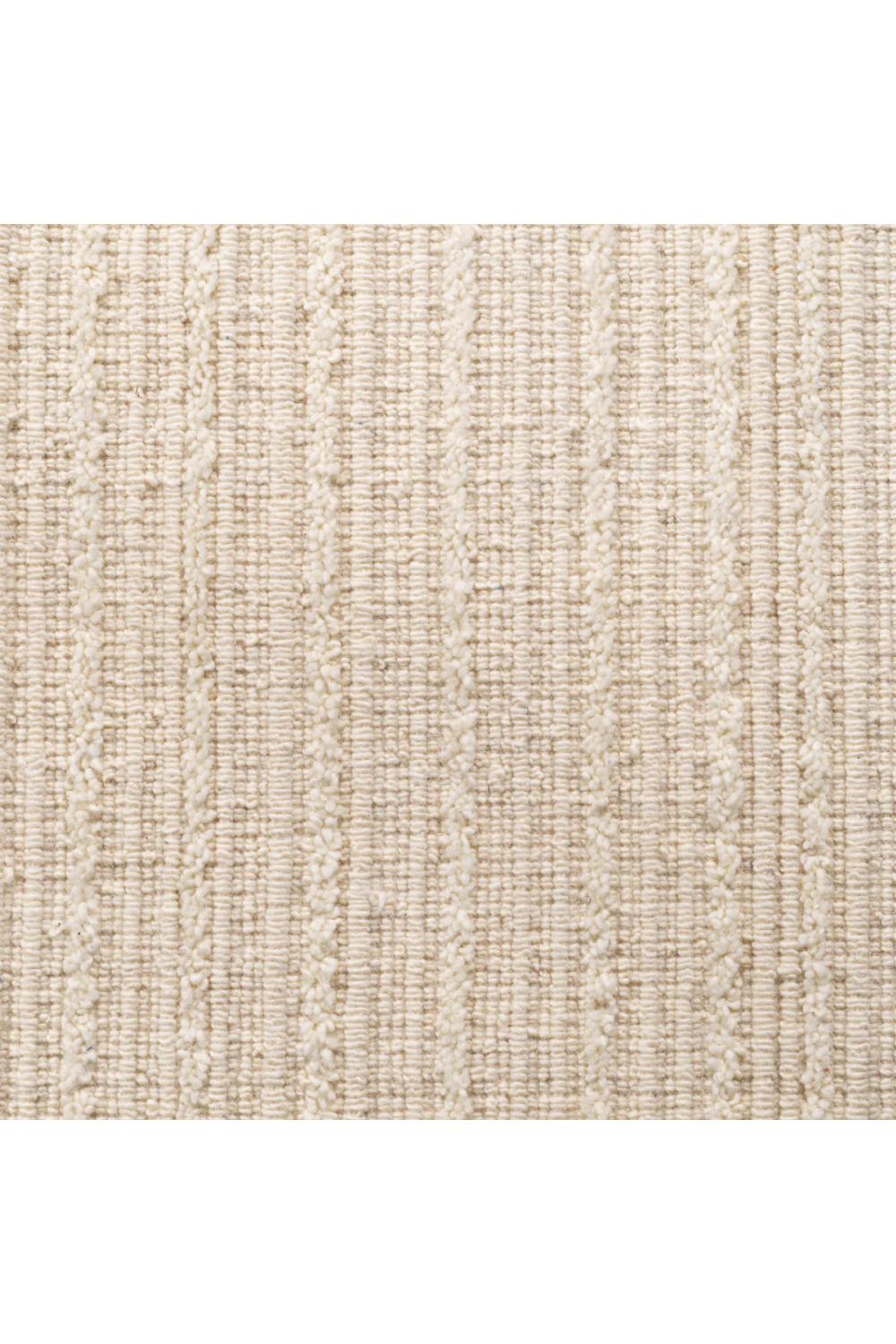 Ivory Wool Carpet 6'5 x 10' | Eichholtz Torrance | Oroa.com