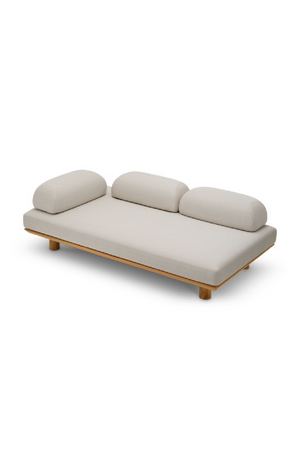 Natural Teak Framed Outdoor Sofa | Eichholtz Nomade | Oroa.com