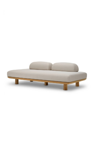Natural Teak Framed Outdoor Sofa | Eichholtz Nomade | Oroa.com