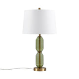 Green Glass Table Lamp - OROA