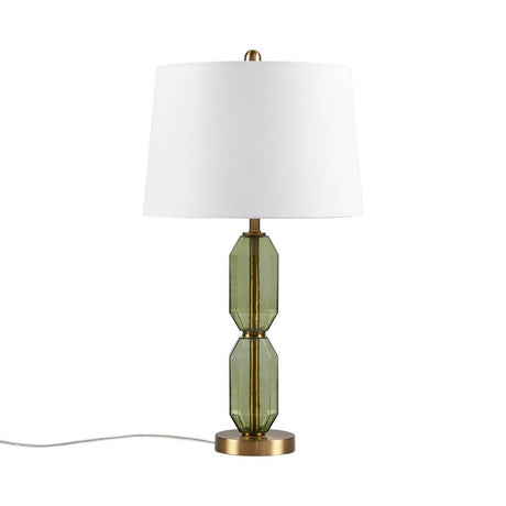Green Glass Table Lamp | OROA