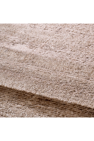 Taupe Handwoven Silk Carpet | Eichholtz Asuri | Oroa.com