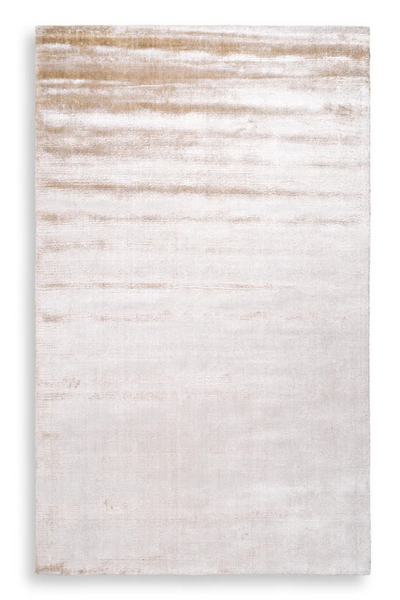 Taupe Handwoven Silk Carpet | Eichholtz Asuri