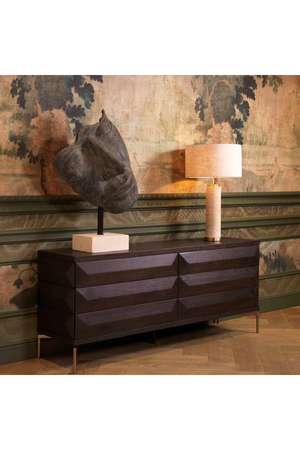 Antique Bronze Face Sculpture | Eichholtz Heros | Oroa.com