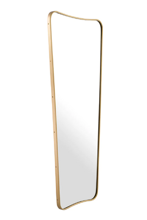 Modern Gold Framed Mirror | Eichholtz Vivienne | Oroa.com