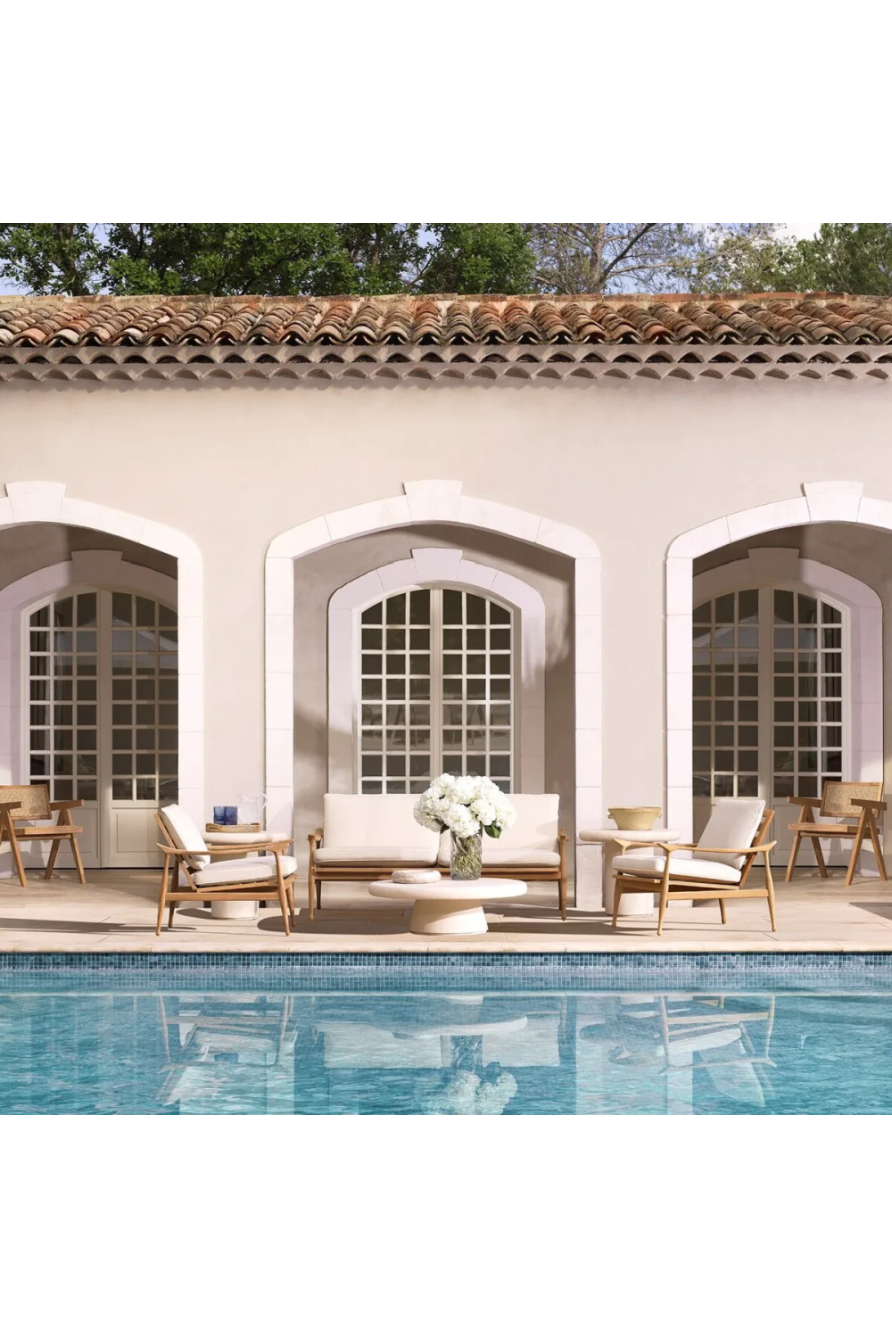 Natural Teak Outdoor Sofa | Eichholtz Manzo | Oroa.com