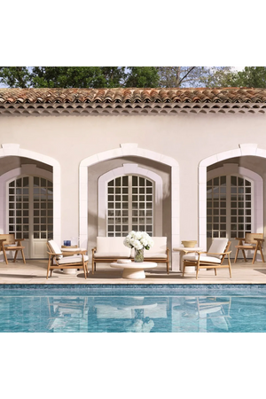 Natural Teak Outdoor Sofa | Eichholtz Manzo | Oroa.com