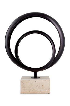 Bronze Round Loop Object | Eichholtz Elena | Oroa.com