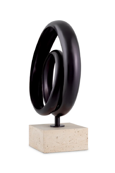 Bronze Round Loop Object | Eichholtz Elena | Oroa.com