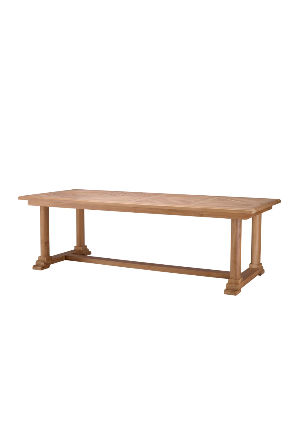 Rectangular Outdoor Dining Table | Eichholtz Bell Rive | Oroa.com