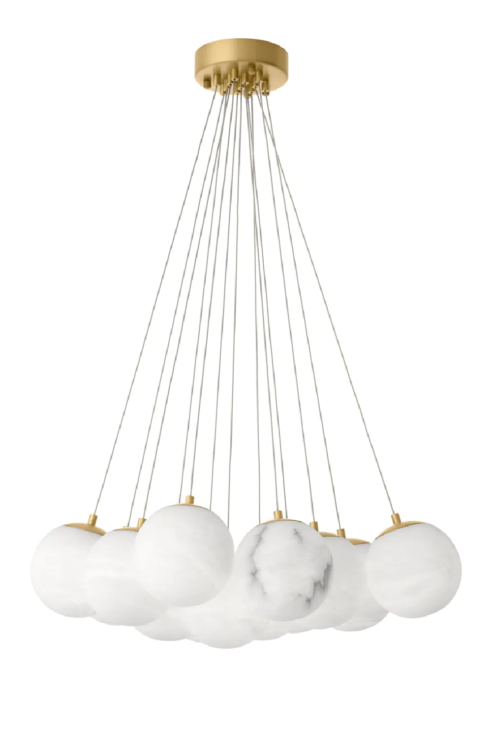 Clustered Alabaster Chandelier | Eichholtz Sphinx | Oroa.com