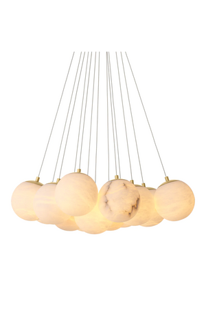 Clustered Alabaster Chandelier | Eichholtz Sphinx | Oroa.com