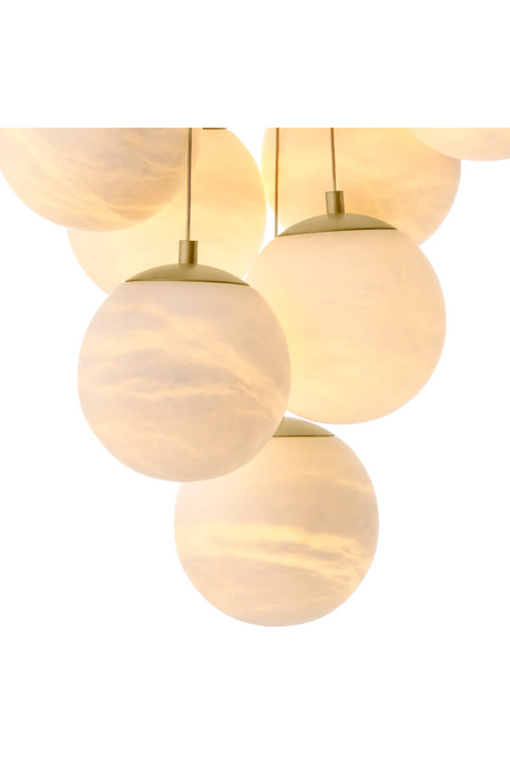 Clustered Alabaster Chandelier | Eichholtz Sphinx | Oroa.com