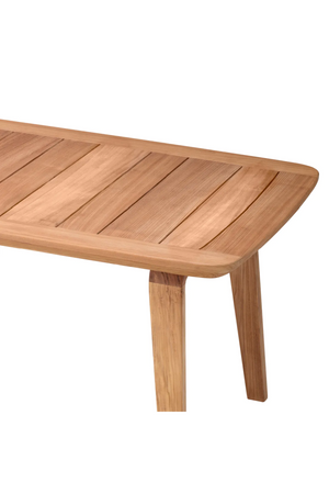 Oak Scandinavian Dining Table | Eichholtz Glover | Oroa.com