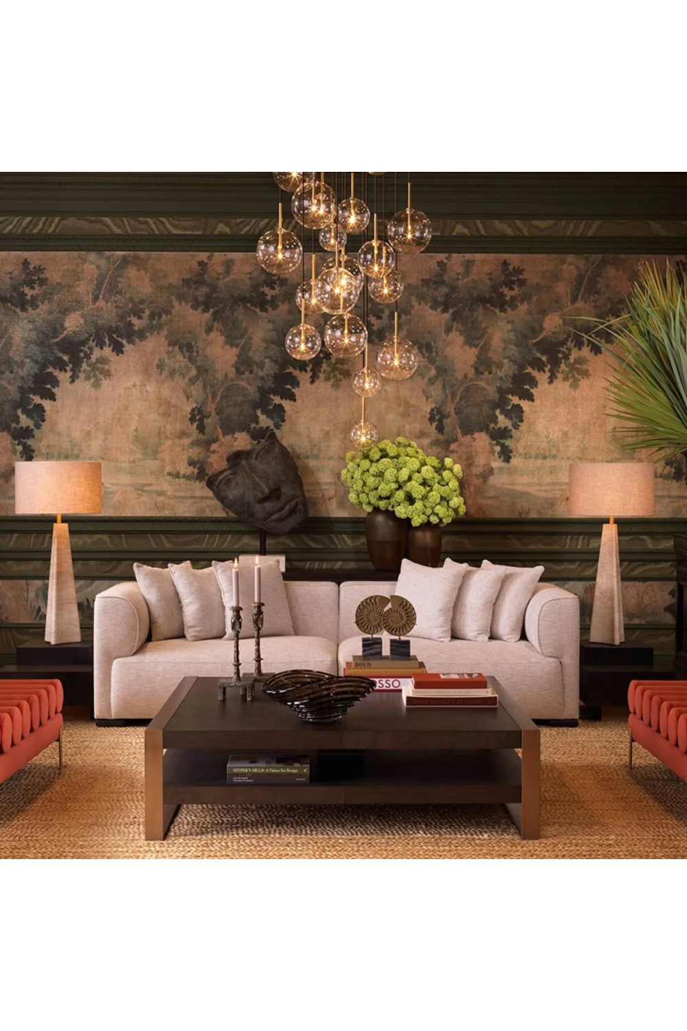 Square Oak Coffee Table | Eichholtz Guinness | Oroa.com