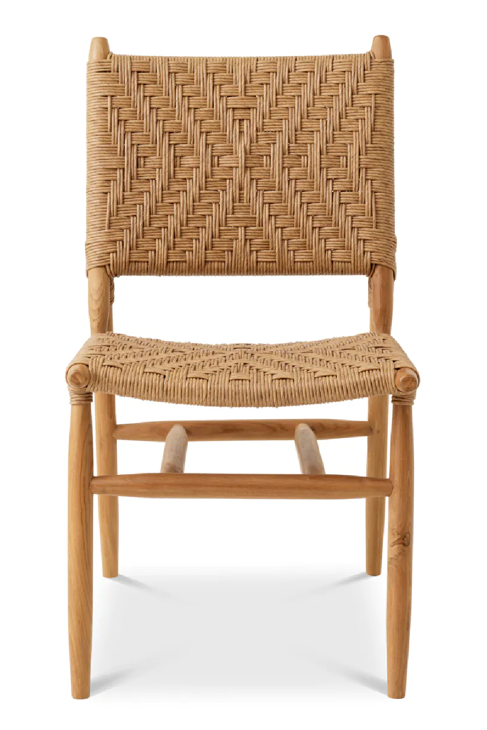 Weave Outdoor Dining Chair Set (2) | Eichholtz Laroc