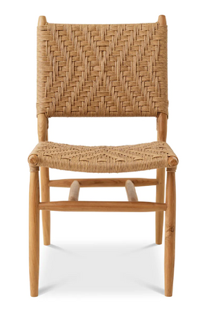 Weave Outdoor Dining Chair Set (2) | Eichholtz Laroc