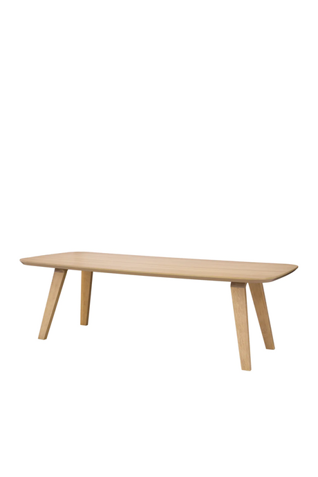 Oak Scandinavian Dining Table | Eichholtz Glover | Oroa.com