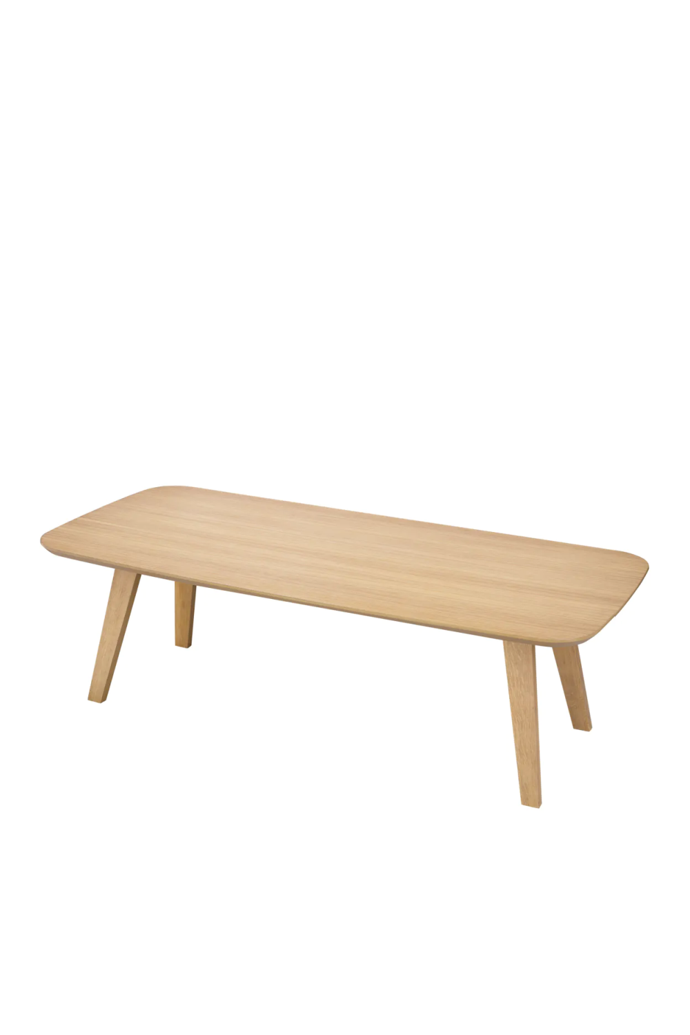 Oak Scandinavian Dining Table | Eichholtz Glover | Oroa.com