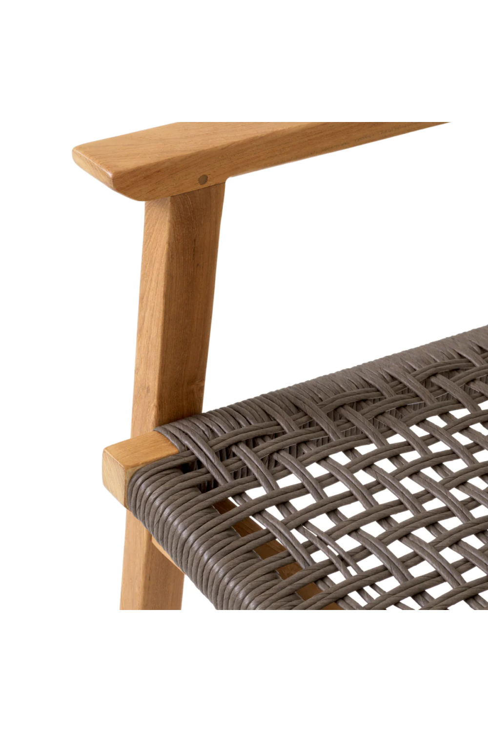 Gray Weave Outdoor Dining Chairs (2) | Eichholtz Cancun | Oroa.com